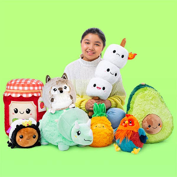 Squishable - Mini Goblin Plush Caffeine Critical