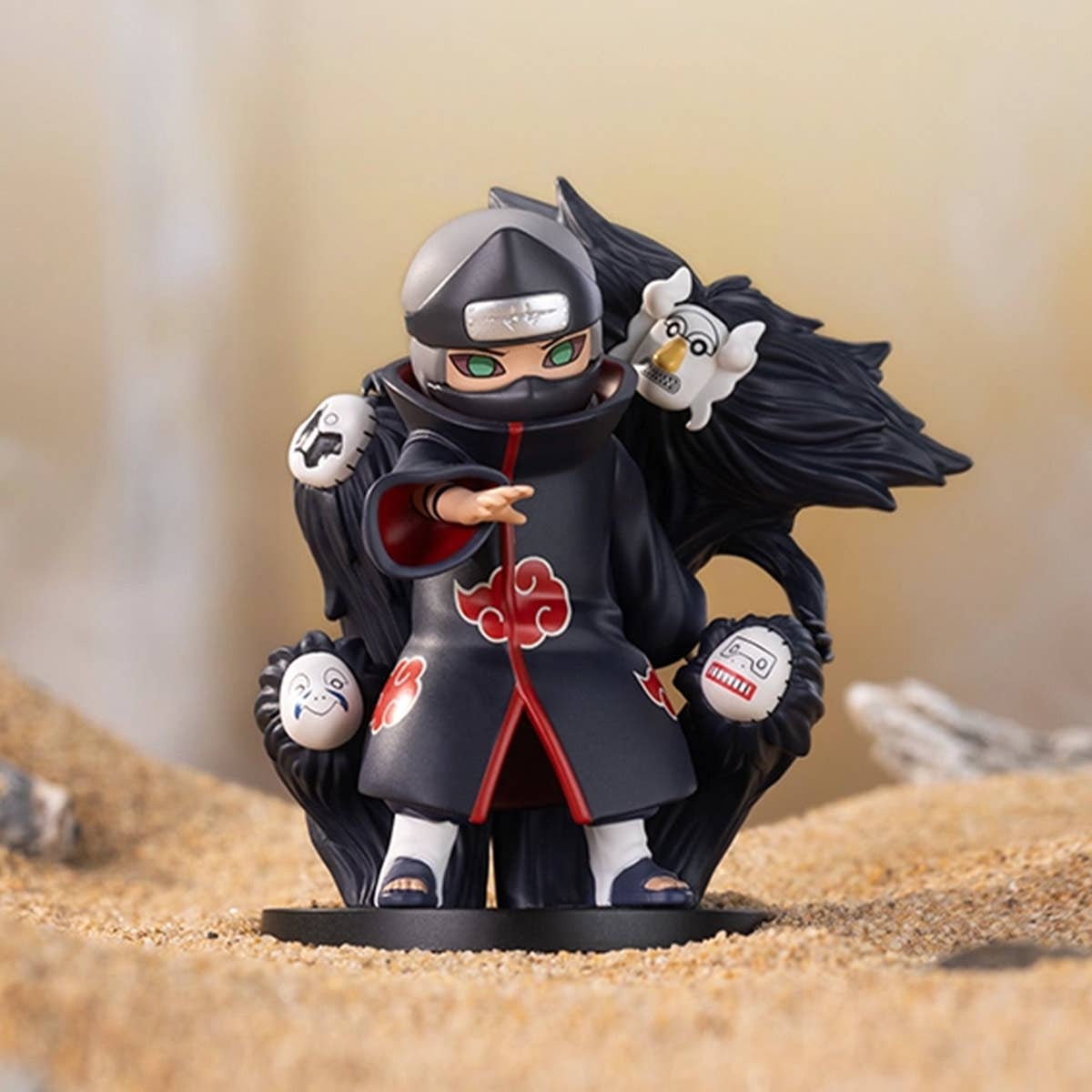 Pop Mart Naruto Shippuden Battle Against Akatsuki Figures - Caffeine Critical Caffeine Critical
