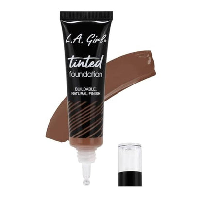 L.A. Girl Tinted Foundation, Warm Sienna GLM768 - Caffeine Critical