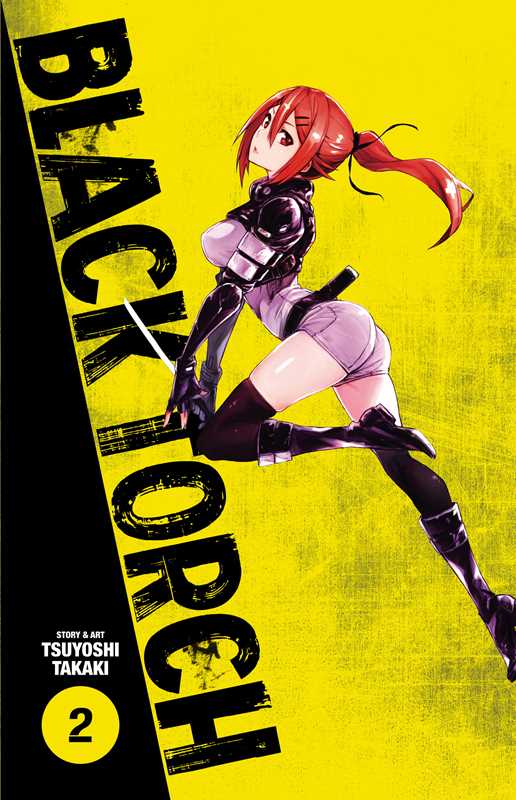 Black Torch, Vol. 2 by Tsuyoshi Takaki: Paperback; 208 pages / English Caffeine Critical