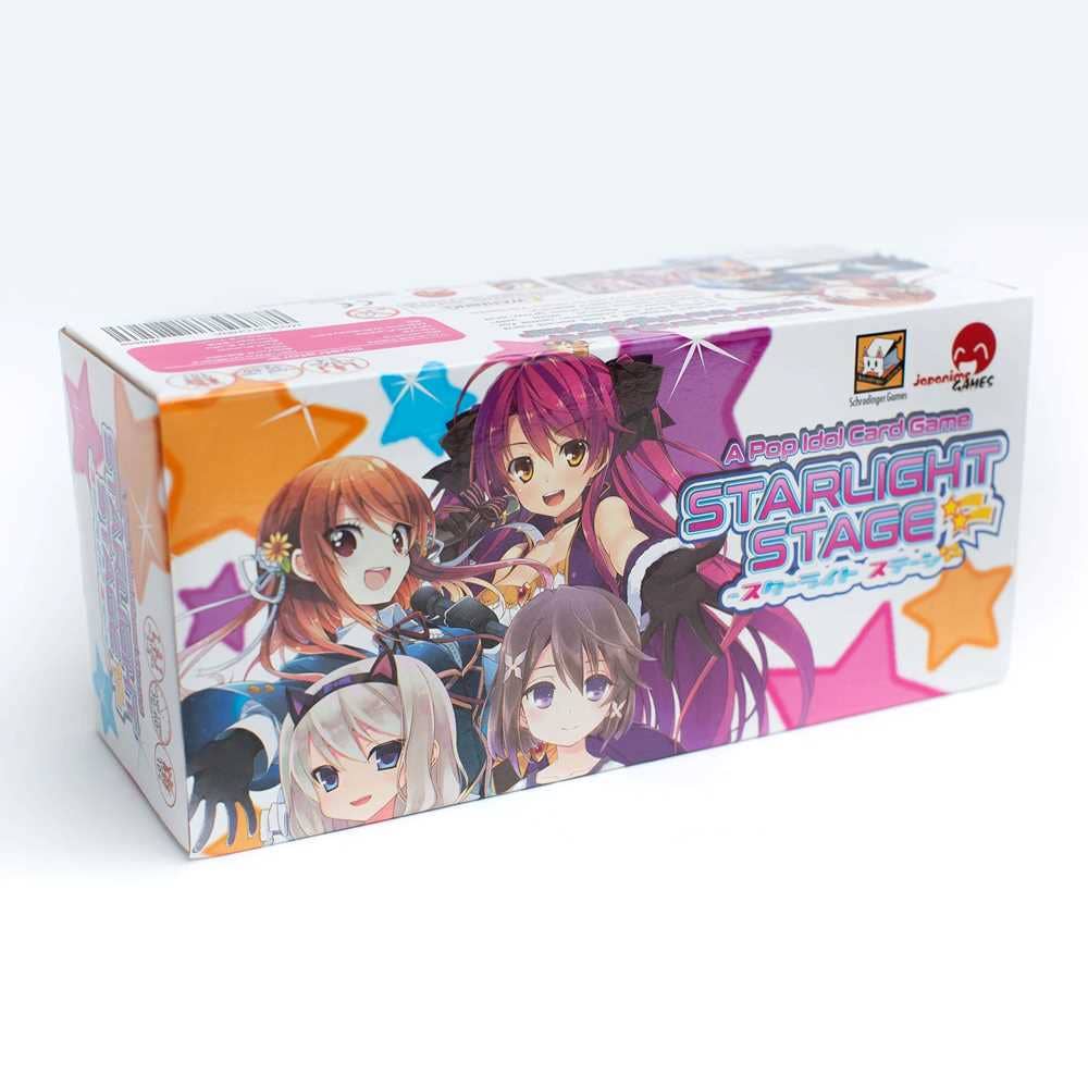 Starlight Stage Game - Boardgame - Caffeine Critical Caffeine Critical