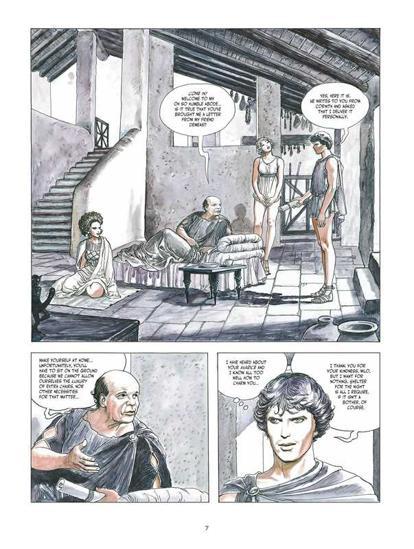 Milo Manara's The Golden Ass by Milo Manara: Hardcover; 56 pages / English Caffeine Critical