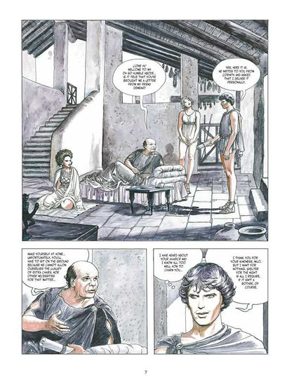 Milo Manara's The Golden Ass by Milo Manara: Hardcover; 56 pages / English