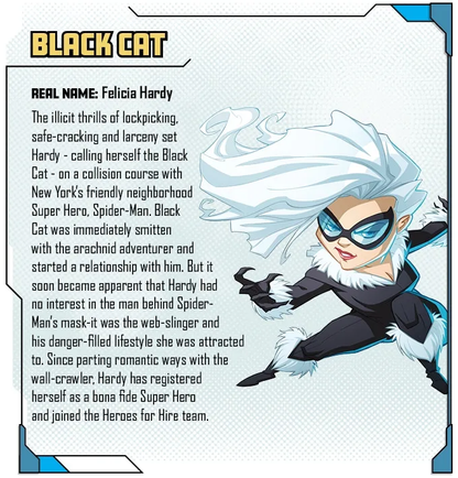 Marvel United Black Cat