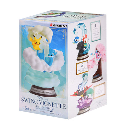 Pokemon Re-Ment Swing Vignette Collection 2 Blind Box