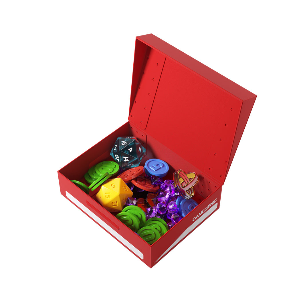 Token Holder Red | Gamegenic Caffeine Critical