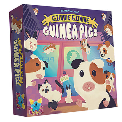 Gimme Gimme Guinea Pigs Card Game - Fast-paced Fun in Just 5 Minutes