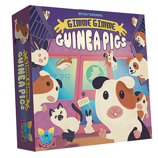 Gimme Gimme Guinea Pigs: 5 minute Card Game