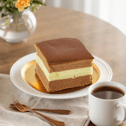 Latte Coffee Chiffon Cake