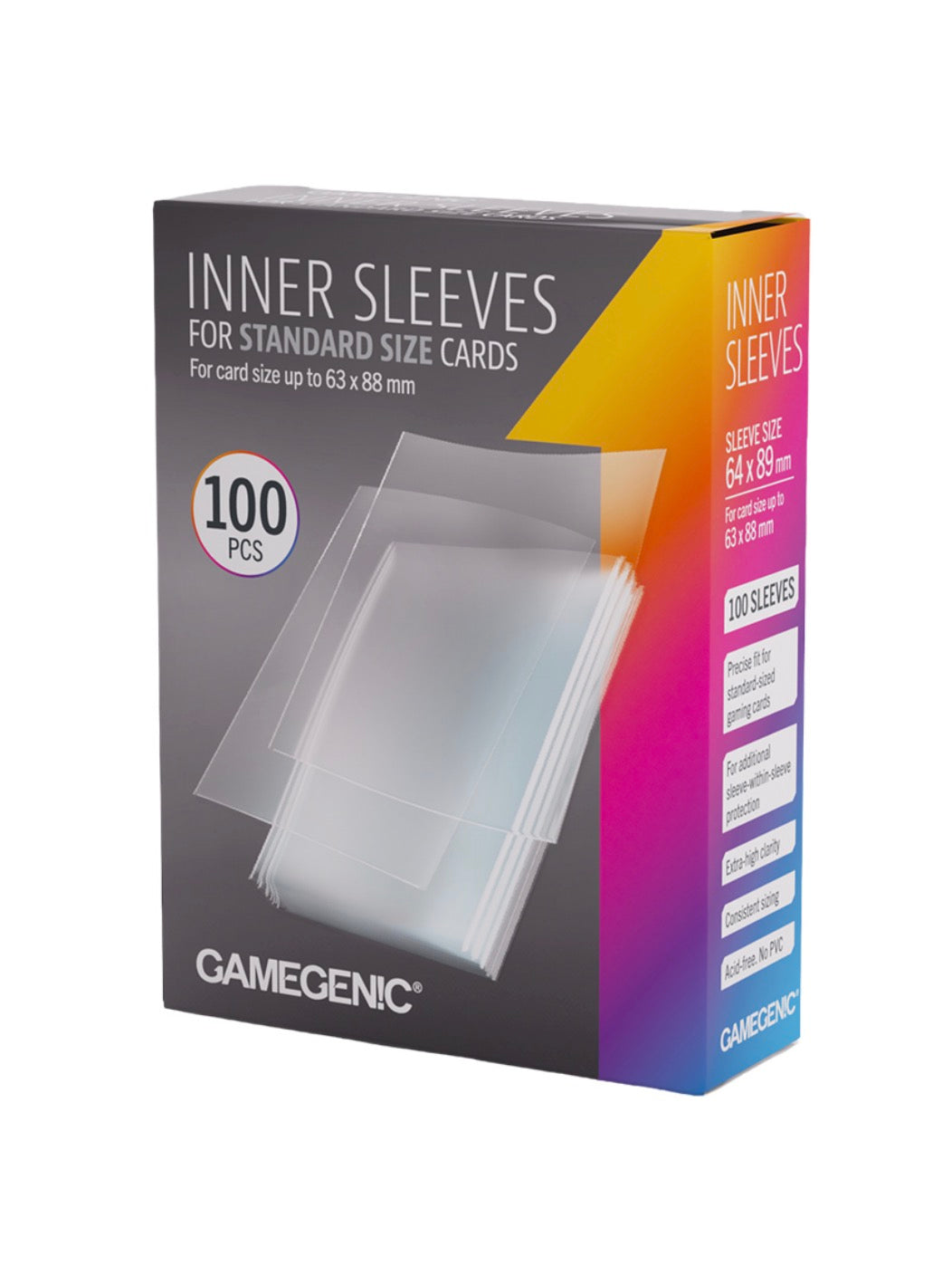 Inner Sleeves | Gamegenic Caffeine Critical