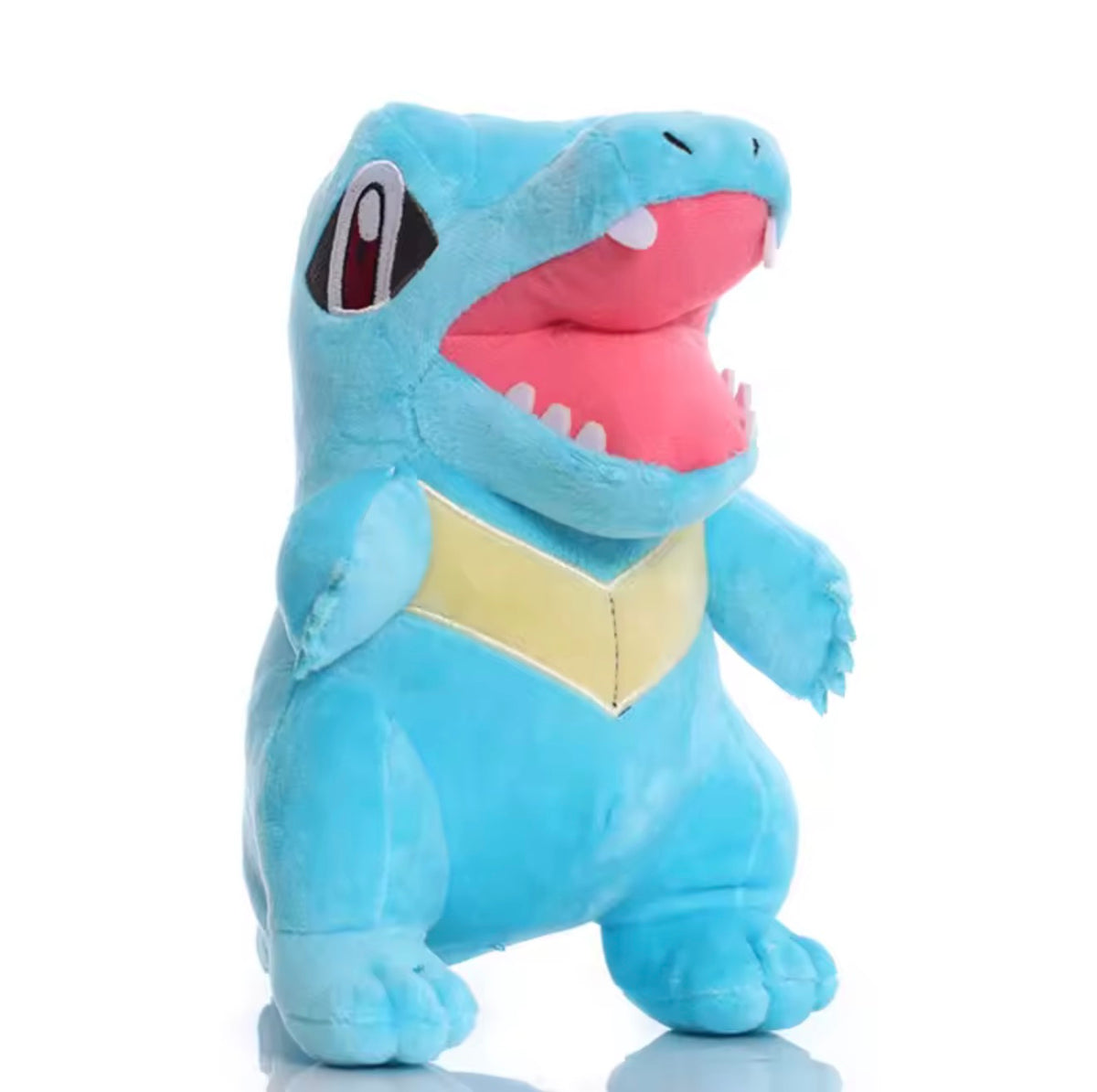 Totodile Plushie Stuffed Plush Toy Caffeine Critical