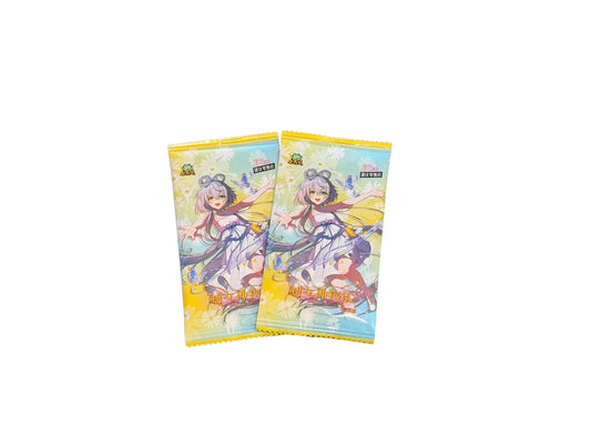 Goddess Story Waifu Cards ns-17 Booster Pack Caffeine Critical