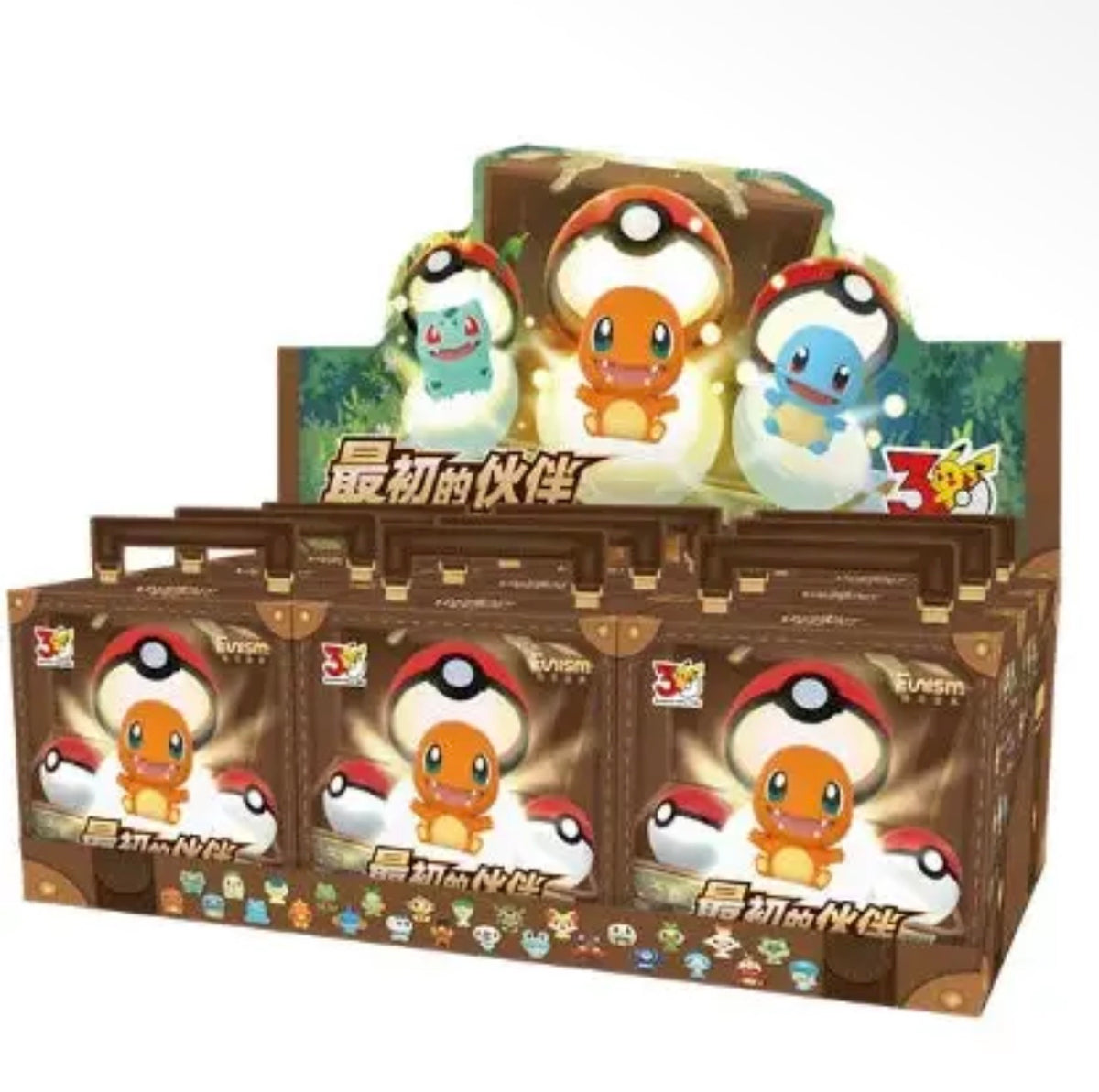Pokemon 30th Anniversary Blind Pokeballs First Partner Set | Funism Caffeine Critical