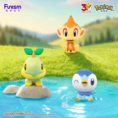 Pokemon 30th Anniversary Blind Pokeballs First Partner Set | Funism
