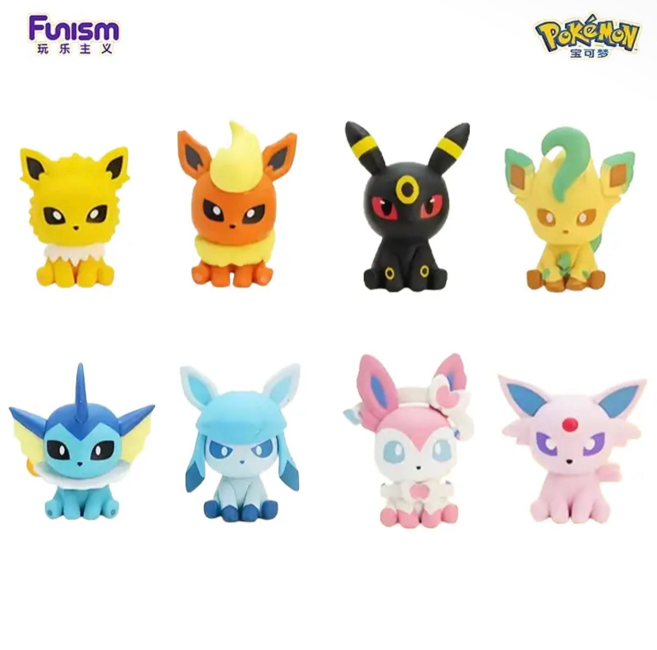 Pokemon Palmsize Wonders Vol. 2 Eeveelutions Blind Pokeball - Caffeine Critical