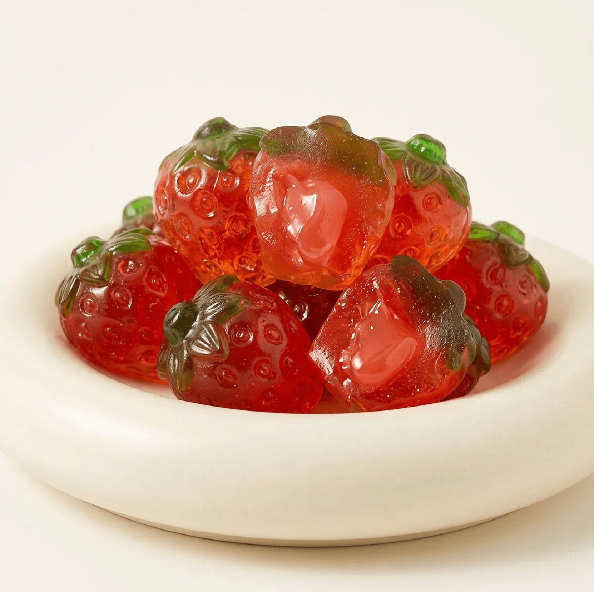 4D Fruit Gummy Strawberry Burst Caffeine Critical
