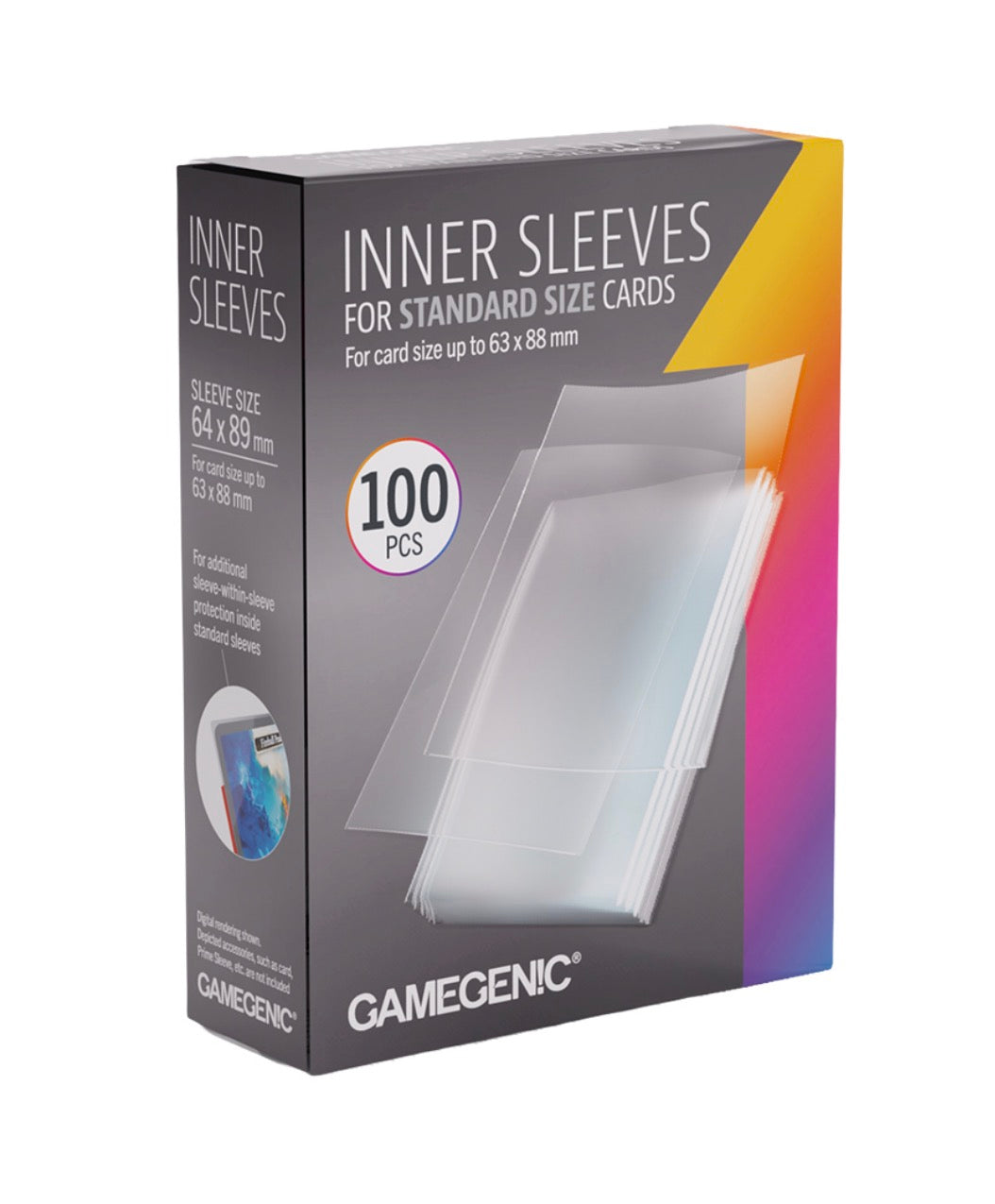 Inner Sleeves | Gamegenic