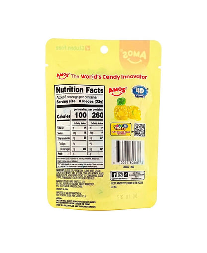 4D Fruit Gummy Pineapple Burst
