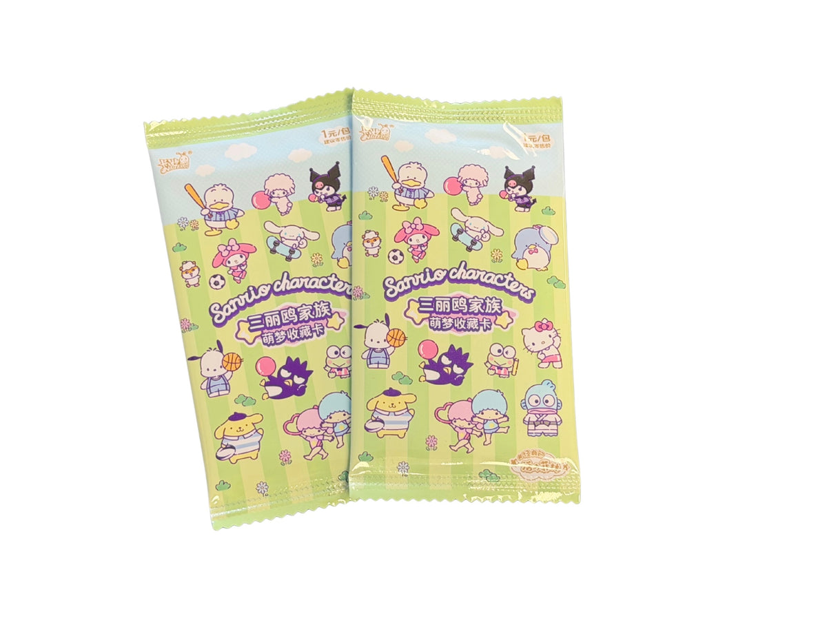 Sanrio Sports Kayou Trading Cards Booster Pack