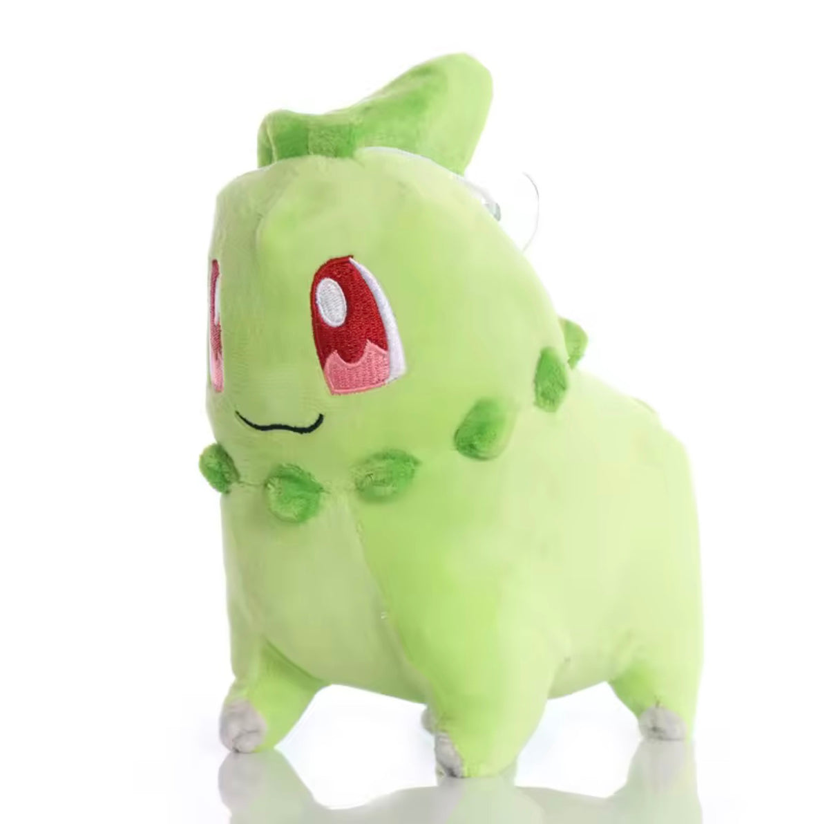 Chikorita Plushie Stuffed Plush Toy Caffeine Critical