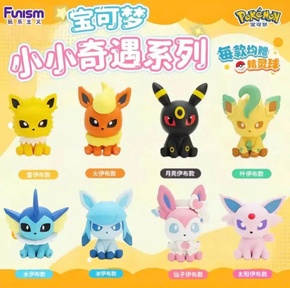 Pokemon Palmsize Wonders Vol. 2 Eeveelutions Blind Pokeball - Caffeine Critical