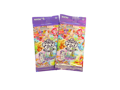 My Little Pony-Trading Card Game: Discord Booster Pack
