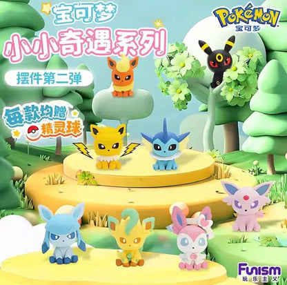 Pokemon Palmsize Wonders Vol. 2 Eeveelutions Blind Pokeball - Caffeine Critical