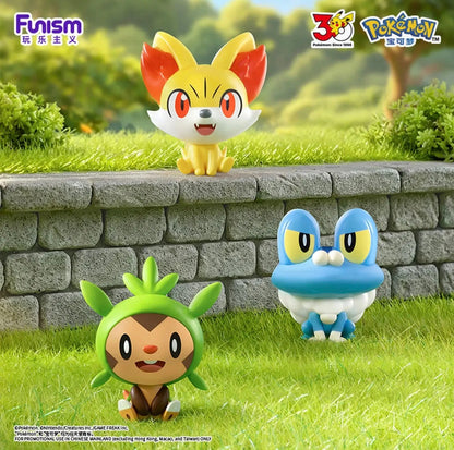 Pokemon 30th Anniversary Blind Pokeballs First Partner Set | Funism