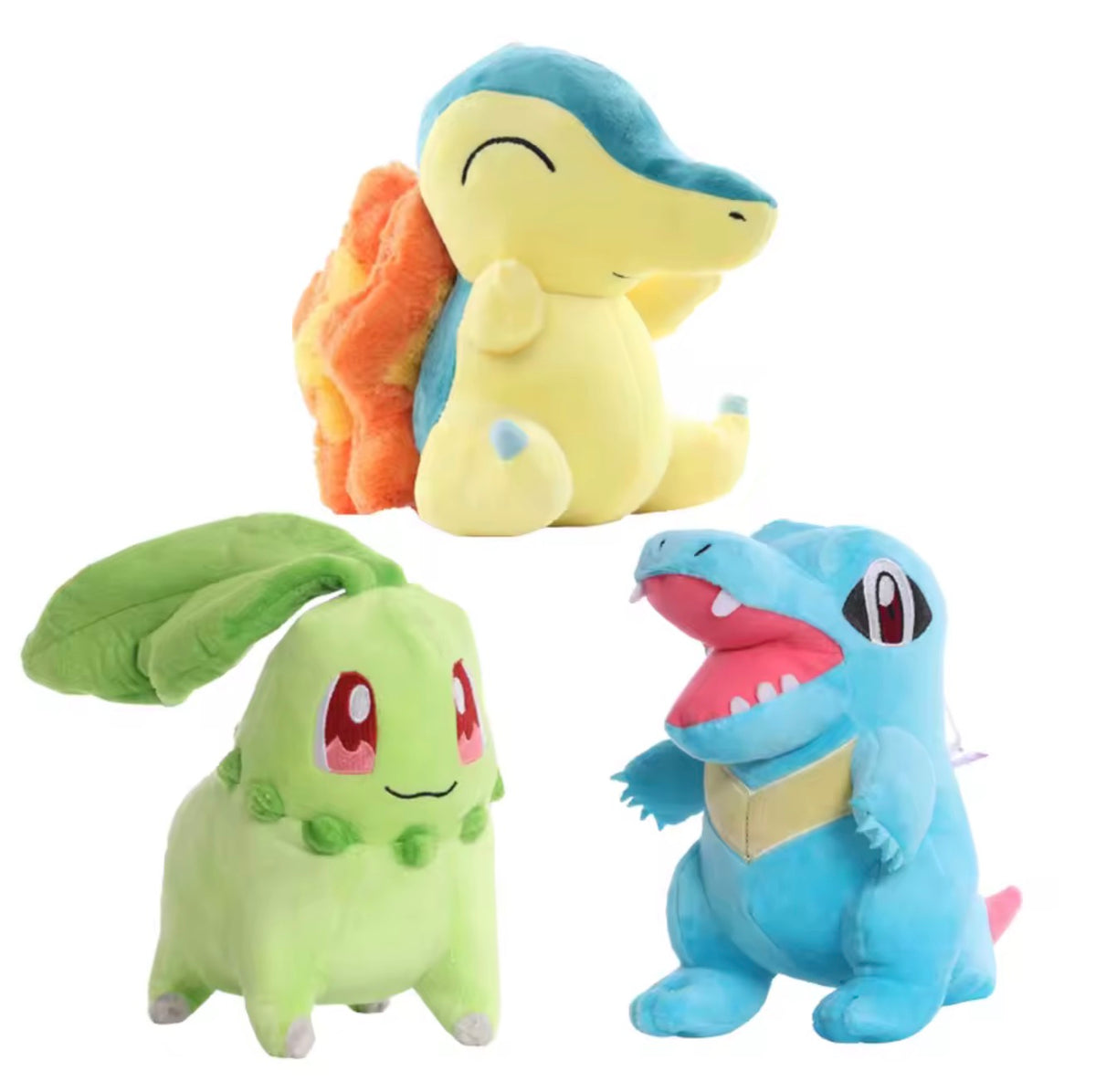 Chikorita Plushie Stuffed Plush Toy Caffeine Critical
