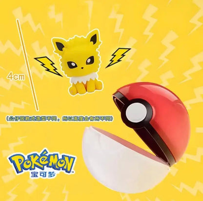 Pokemon Palmsize Wonders Vol. 2 Eeveelutions Blind Pokeball - Caffeine Critical
