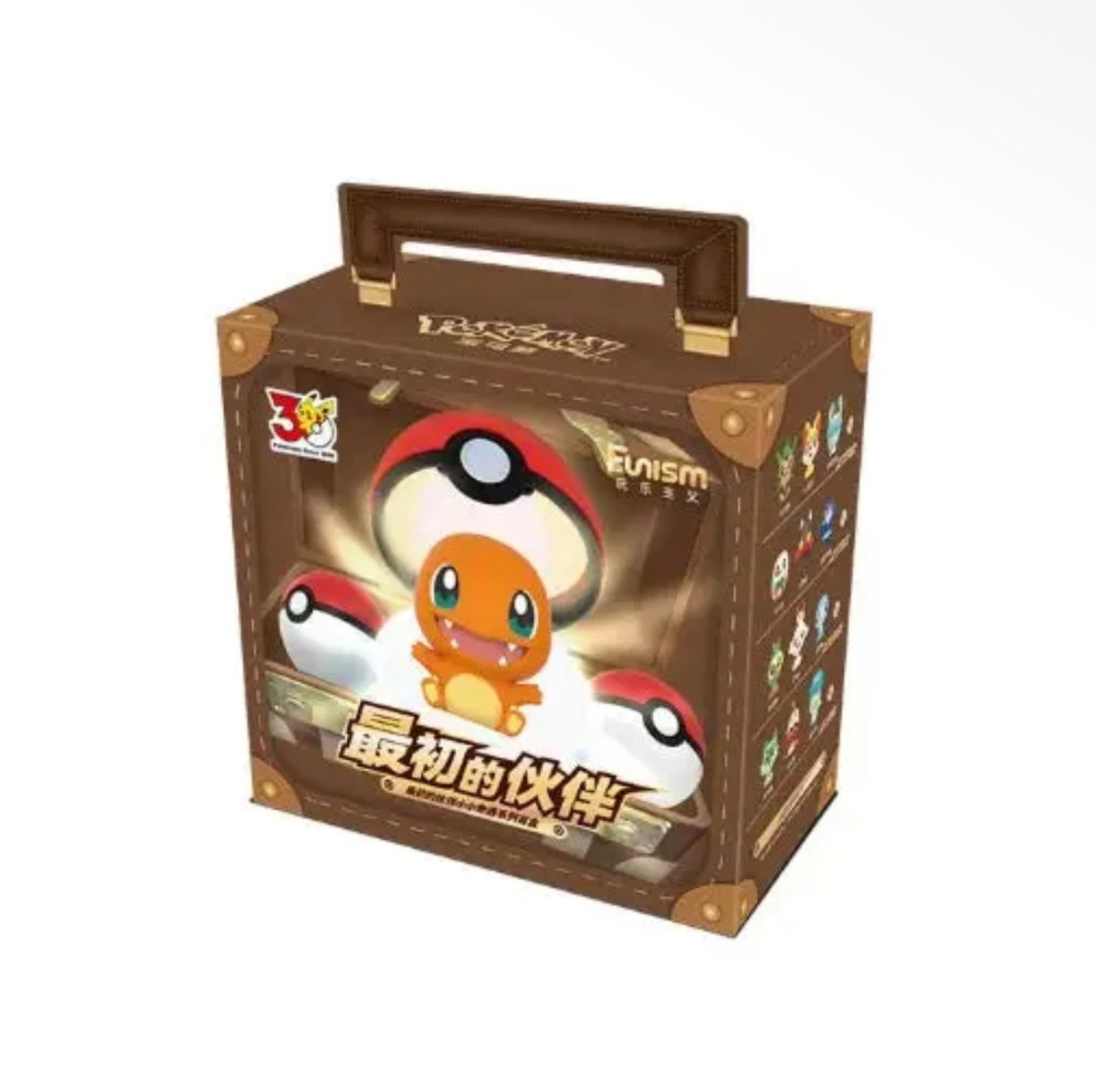 Pokemon 30th Anniversary Blind Pokeballs First Partner Set | Funism Caffeine Critical