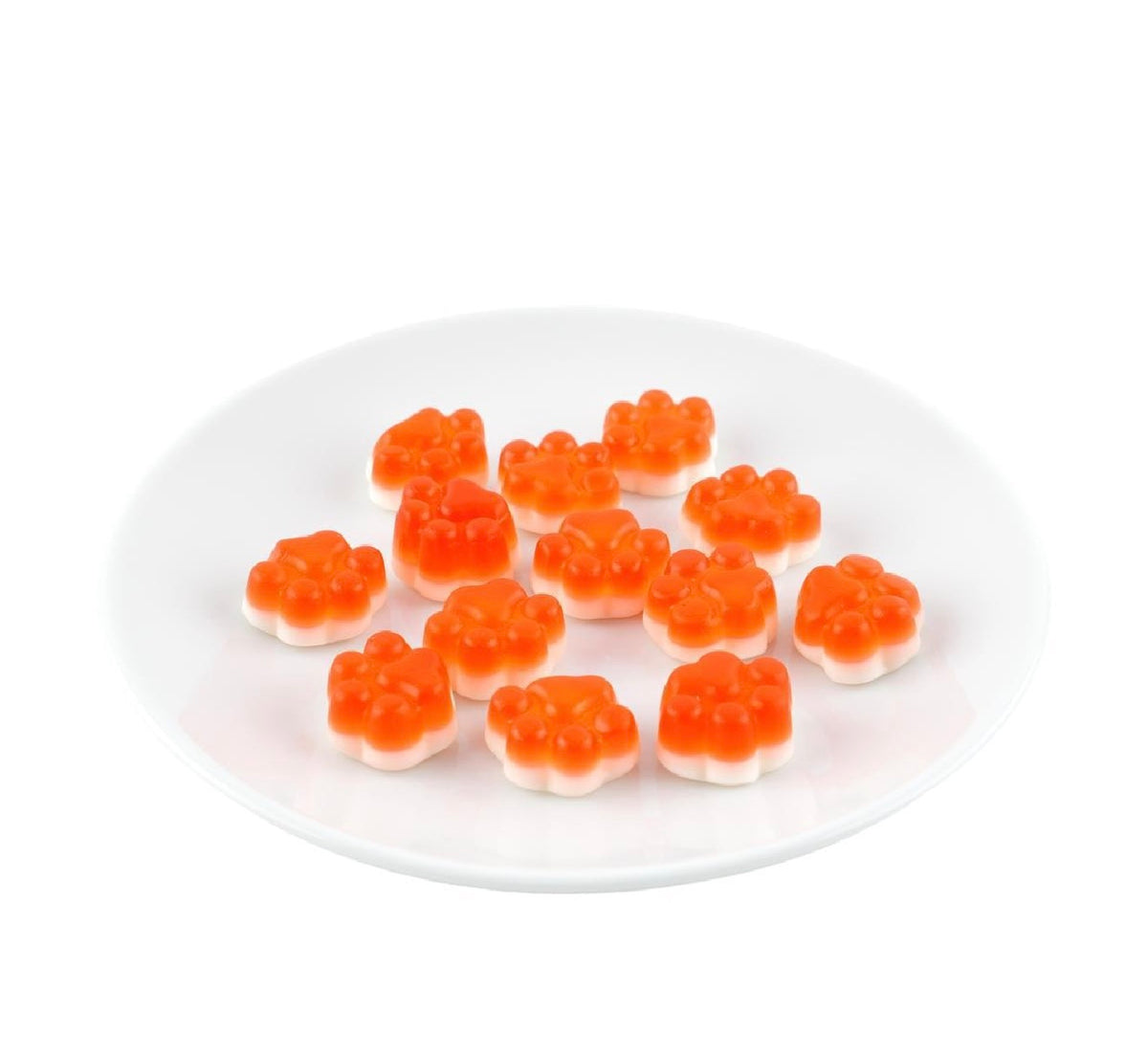 Cat Paw Gummies Orange Yogurt Flavor Caffeine Critical