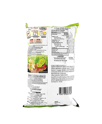 Lays Thailand Chili Lime Chips