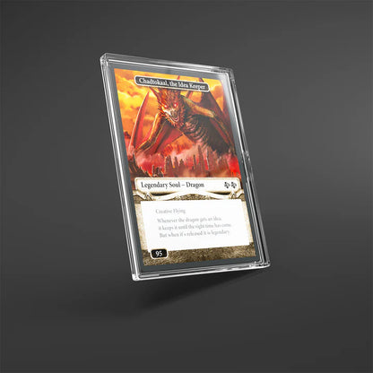 Slide Card Cases Hard Shells | Gamegenic - Caffeine Critical