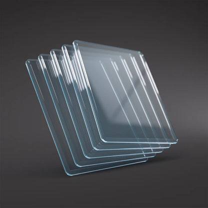 Premium Toploading Exoshields 35pt - Clear | Gamegenic - Caffeine Critical