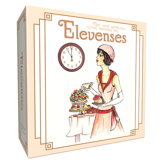 Elevenses Card Game - Be The Perfect 1920s Socialite and Serve Morning Teas!