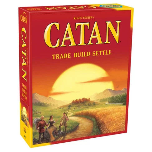 CATAN Board Game - Build Civilizations