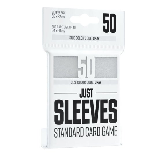 Just Sleeves by Gamegenic 50 Pack White