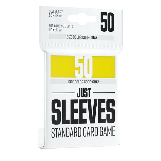 Just Sleeves by Gamegenic 50 Pack Yellow