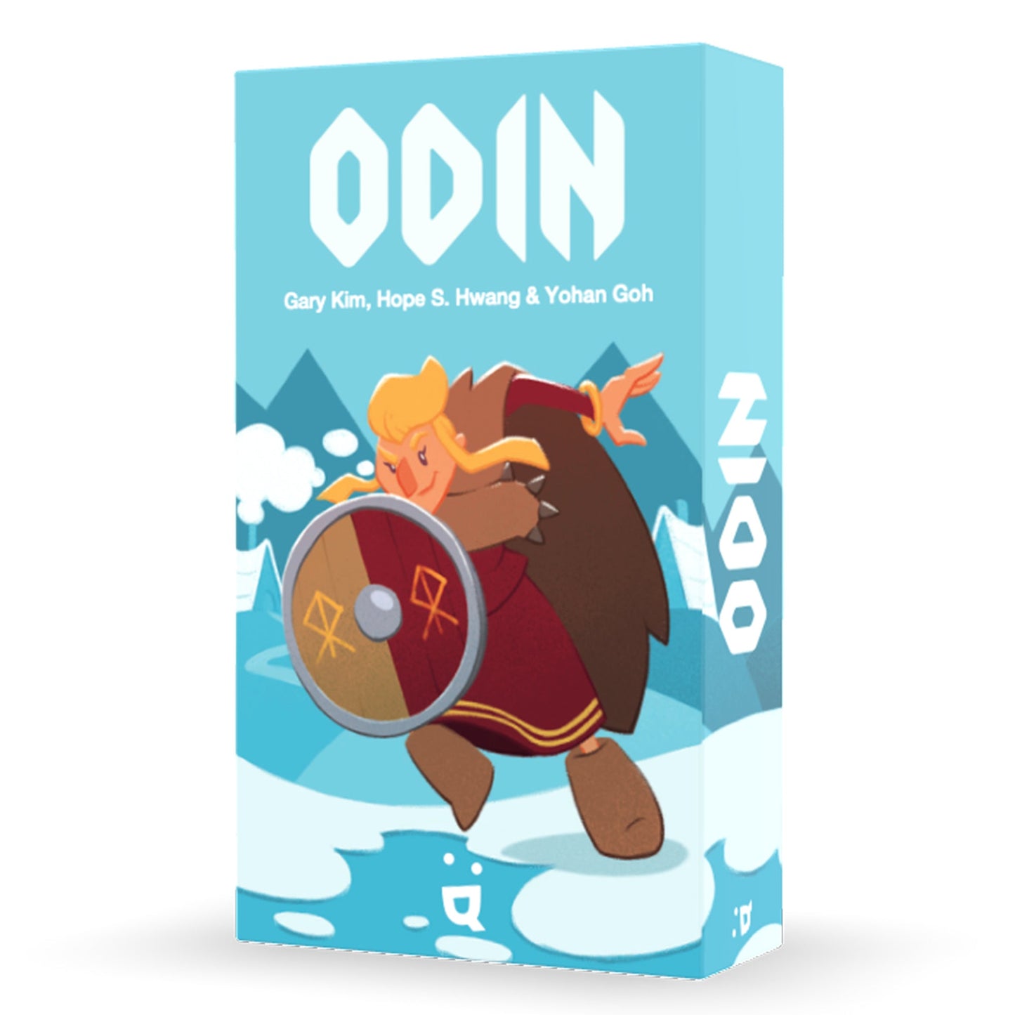 Odin Card Game - Viking-Themed Hand Management & Ladder Climbing Game