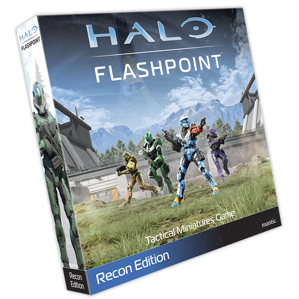 Halo Flashpoint: Recon Edition | Tactical Miniatures Game Caffeine Critical