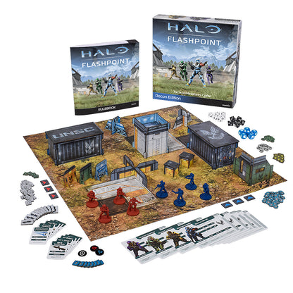 Halo Flashpoint: Recon Edition | Tactical Miniatures Game