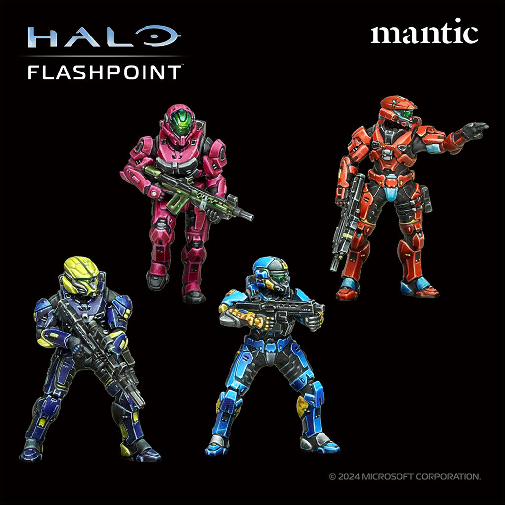 Halo Flashpoint: Recon Edition | Tactical Miniatures Game
