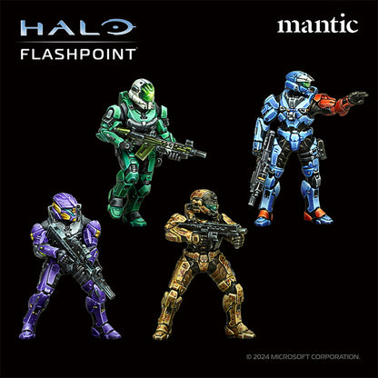 Halo Flashpoint: Recon Edition | Tactical Miniatures Game