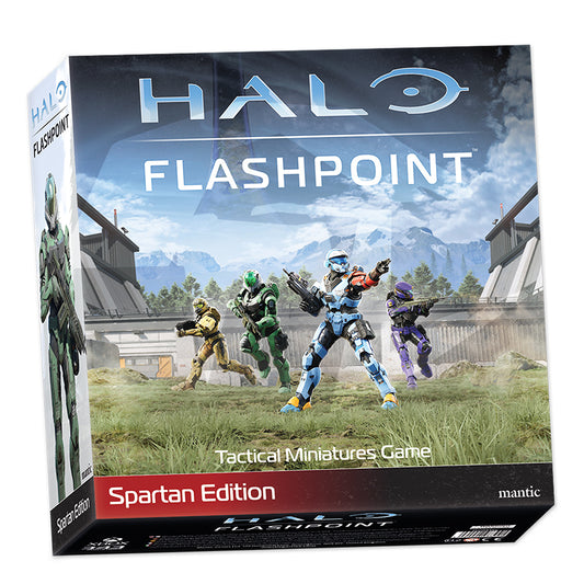 Halo: Flashpoint - Spartan Edition | Tactical Miniatures Game Caffeine Critical