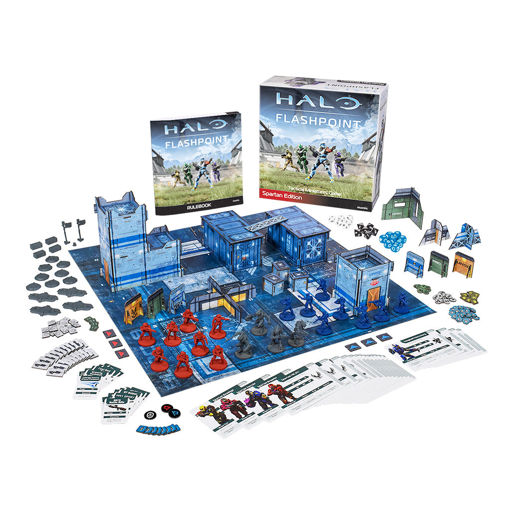 Halo: Flashpoint - Spartan Edition | Tactical Miniatures Game Caffeine Critical