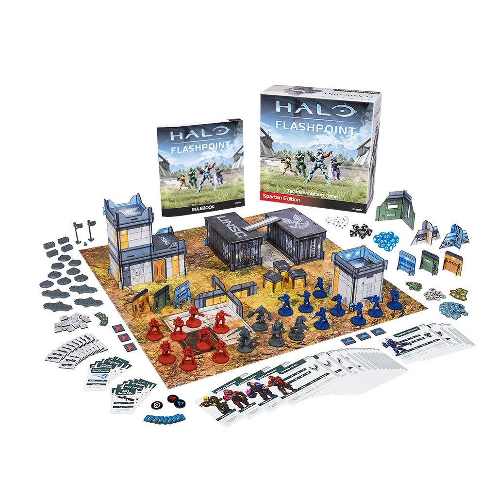 Halo: Flashpoint - Spartan Edition | Tactical Miniatures Game Caffeine Critical