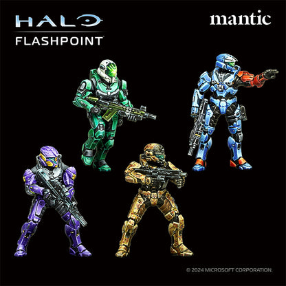 Halo: Flashpoint - Spartan Edition | Tactical Miniatures Game