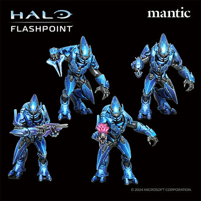 Halo: Flashpoint - Spartan Edition | Tactical Miniatures Game