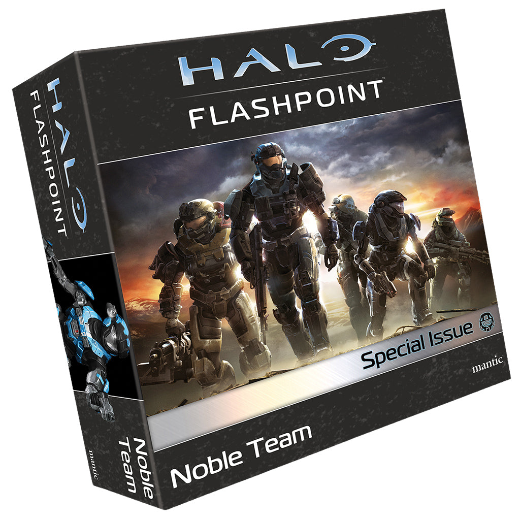 Halo: Flashpoint - Noble Team Expansion Caffeine Critical